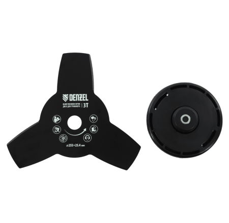 Триммер бензиновый DENZEL DR-52, 52 см3, неразъемная штанга