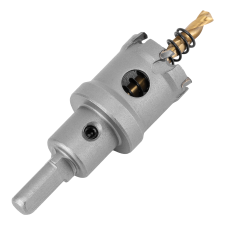 Коронка по металлу DENZEL 724009, 30 мм, твердосплавная