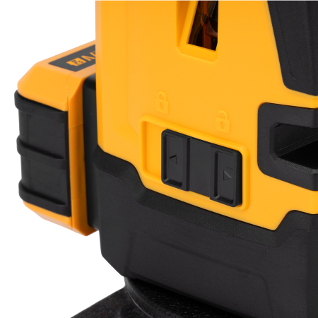 Лазерный уровень DENZEL LX 05 Red, 20 м, 635 нм, аккумулятор Li 5200 mAh, резьба 5/8