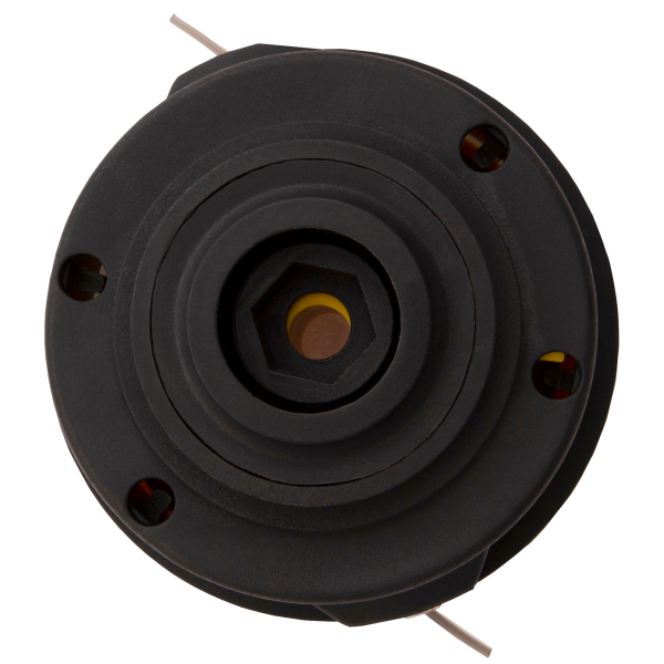 Катушка для триммера DENZEL 96365, полуавтомат, шестигранник Hex x 15/6, М8 правый, М8 левый