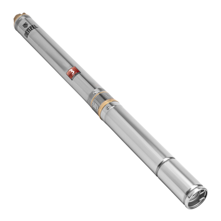 Скважинный насос DENZEL DWC-3-60, центробежный, диаметр 3, 800 Вт, 3300 л/ч, напор 60 м