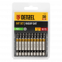 Бита DENZEL PZ1х50, сталь S2, шестигранный профиль, 10 шт. Е 6,3 Бита DENZEL PZ1х50, сталь S2, шестигранный профиль, 10 шт. Е 6,3