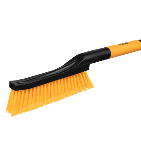 Щетка-сметка для снега со скребком DENZEL 600 мм