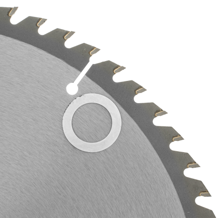 Пильный диск по дереву DENZEL ф300 х 30 мм, 60 зубьев