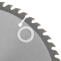 Пильный диск по дереву DENZEL ф300 х 30 мм, 60 зубьев