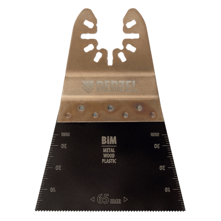 Набор насадок для МФИ DENZEL 782406 по дереву и металлу, 6 шт.