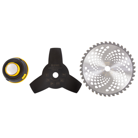 Триммер бензиновый DENZEL DGT 330, 33 см3, 1.8 л.с, неразъемная штанга