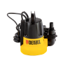 Дренажный насос DENZEL DP500E, 500 Вт, высота подъема 7 м, 7000 л/ч Дренажный насос DENZEL DP500E, 500 Вт, высота подъема 7 м, 7000 л/ч