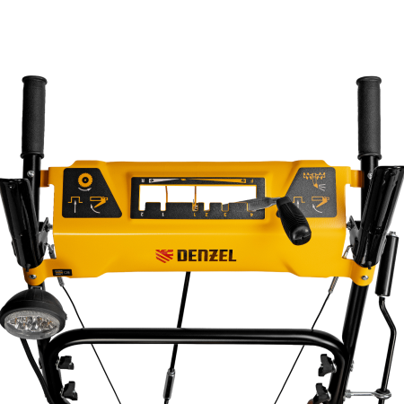 Снегоуборщик бензиновый DENZEL SBM 610, 212 cc, ручной старт, фара