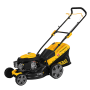 Газонокосилка бензиновая DENZEL GLD-460, 146 см3, ширина 46 см, ручная, 7 уровней