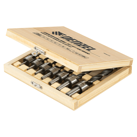 Набор сверл зенкеров по дереву DENZEL 3-10 мм, 7 шт