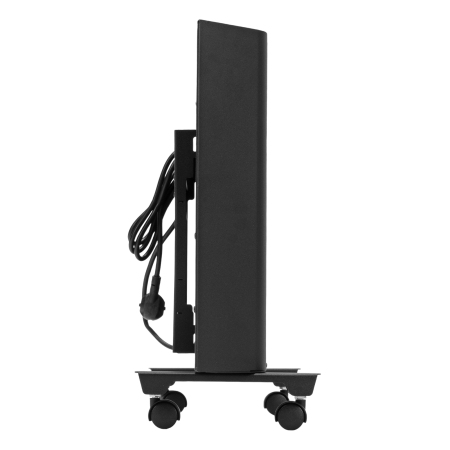 Конвектор электрический DENZEL XCE-1500 B, 230 В, 1500 Вт, X-образный нагреватель