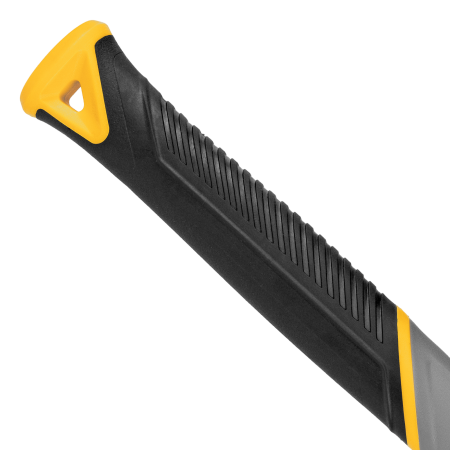 Молоток слесарный DENZEL 1000 г, кованый, фибергласовая  рукоятка c TPR покрытием