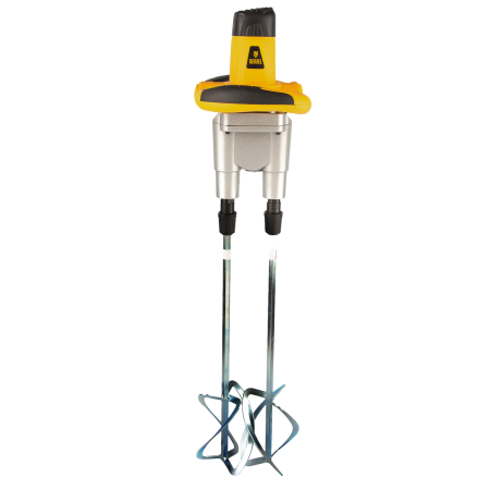 Миксер строительный DENZEL EM-2-1600, 1600 Вт, 200-480/250-680 об/мин