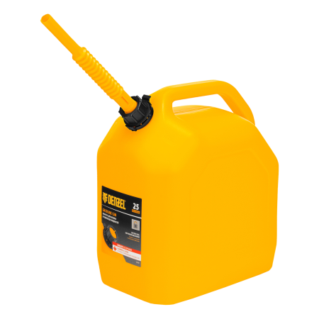 Пластиковая канистра DENZEL 53132, 25 л, для ГСМ, премиум