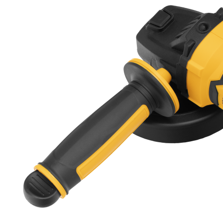 Машина шлифовальная угловая аккумуляторная бесщет. DENZEL AGH-BL-20-125, Li-Ion, 20 В