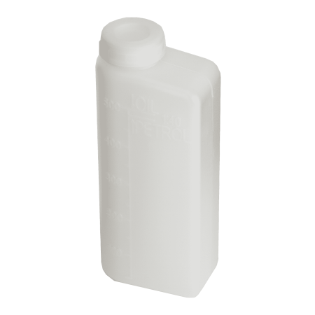 Триммер бензиновый DENZEL DTS-52S, 52 см3, разъемная штанга, состоит из 2 частей