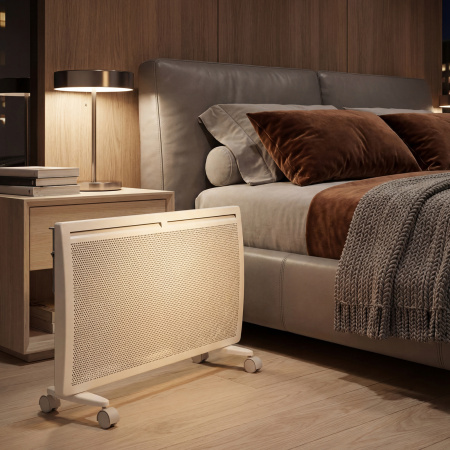 Конвектор гибридный электрический DENZEL HybridX-2000, ИК нагреватель, цифровой термостат