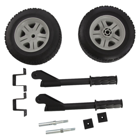 Транспортировочный комплект DENZEL 946725 для генераторов DENZEL PS, колеса и ручки