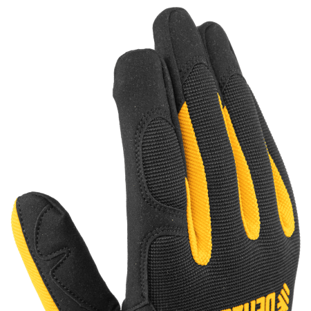 Перчатки универсальные DENZEL на липучке, размер 10