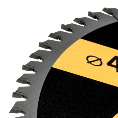 Пильный диск по дереву DENZEL ф400 х 50 мм, 80 зубьев