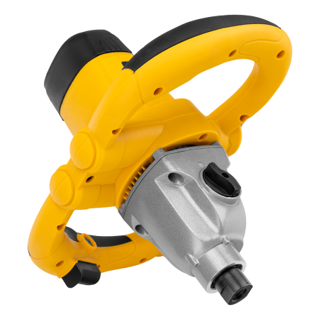 Миксер строительный DENZEL EM-1-1600, 1600 Вт, 180-460/300-750 об/мин