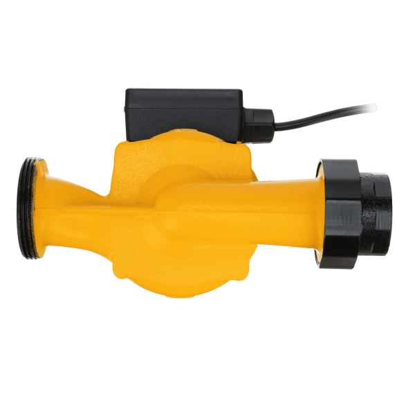 Циркуляционный насос DENZEL CP32-6, напор 6 м, 70 л/мин, 1 м кабель, монт. длина 180 мм