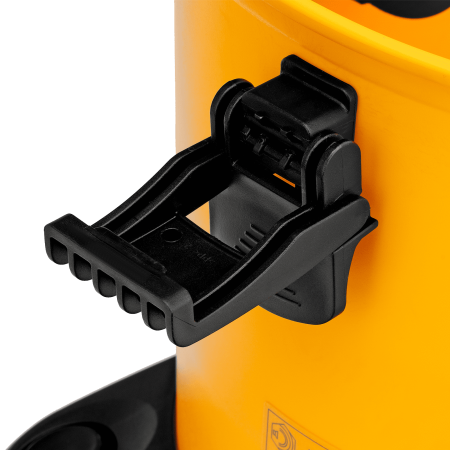 Пылесос строительный DENZEL RVC20, 1400 Вт, бак 20 л, шланг 3 м, розетка с автосинхр. Пылесос строительный DENZEL RVC20, 1400 Вт, бак 20 л, шланг 3 м, розетка с автосинхр.