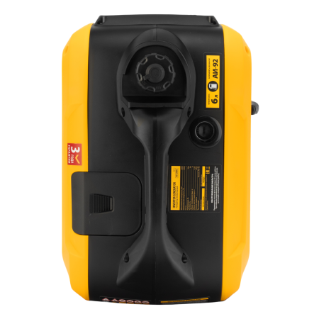 Генератор инверторный DENZEL GS-2200iS, 2,2 кВт, 230 В, закрытый корпус, ручной старт