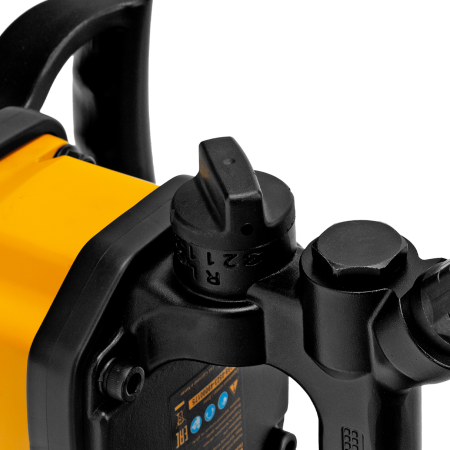 Ударный пневмогайковерт DENZEL IW2600, 1", 4000 об/мин, 2600 Нм