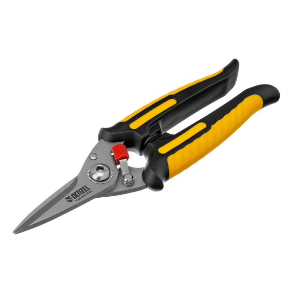 Ножницы универсальные DENZEL 185 мм, нержавеющая сталь