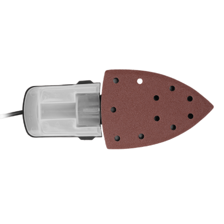 Машина плоскошлифовальная вибрационная DENZEL VDS-2, 2 в 1, 130 Вт, 14000 об/мин