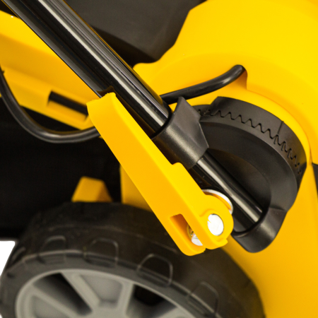 Газонокосилка электрическая DENZEL GM-1600, 1600 Вт, ширина 36 см, 3 уровня, 35 л