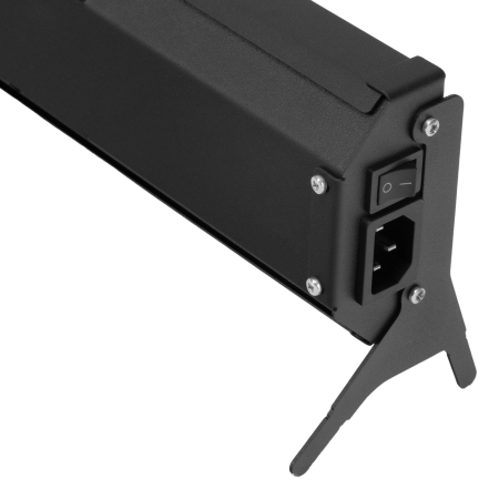 Конвектор электрический плинтусный DENZEL ATRIC-450, 230 В, 450 Вт, ТЭН, черный