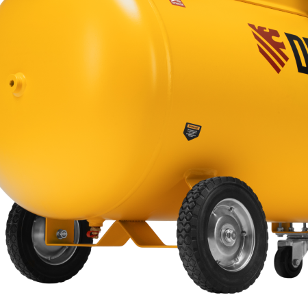 Компрессор воздушный DENZEL рем. привод BCV 4000-T/200, 4,0 кВт, 200 литров, 690 л/мин