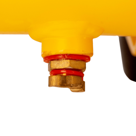 Компрессор воздушный DENZEL DC1500/50, 1.5 кВт, прямой привод, 50 литров, 220 л/мин