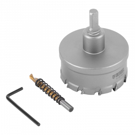 Коронка по металлу DENZEL 724020, 70 мм, твердосплавная