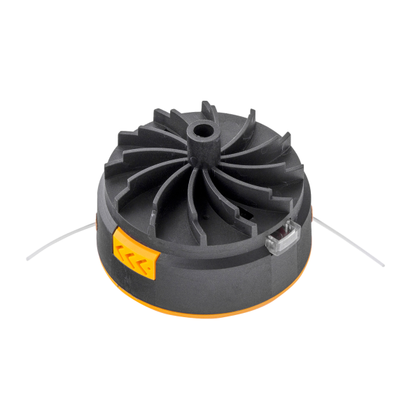 Катушка для триммера DENZEL 96349 автоматическая, M6, в блистере, для модели TE-650