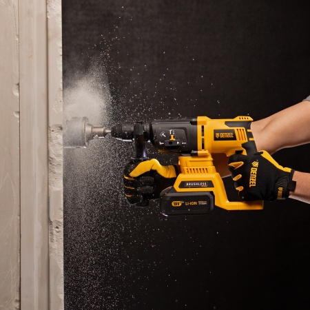 Перфоратор аккумуляторный DENZEL BLRH-IB-26 Li-Ion, 18 В