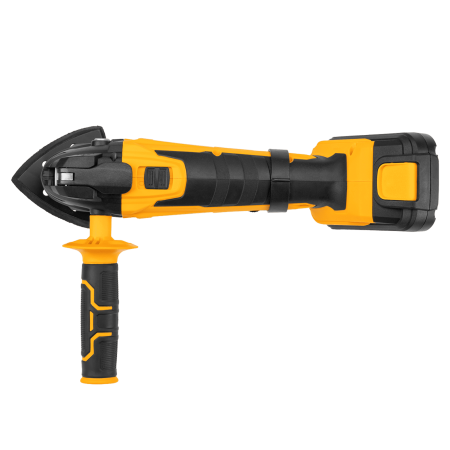 Аккумуляторный многофункциональный инструмент DENZEL MTL-IB-18-02, Li-Ion, 18 В, 1.5 Ач