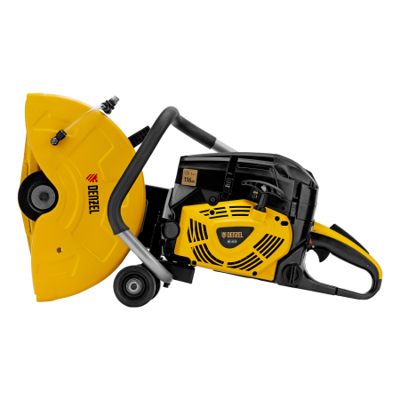 Бензорез DENZEL МС-6535, 65 см3, диаметр диска 350 мм