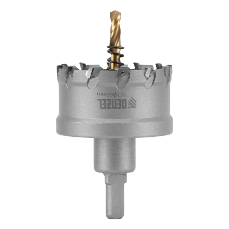 Коронка по металлу DENZEL 724017, 60 мм, твердосплавная