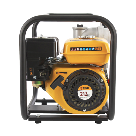 Мотопомпа бензиновая DENZEL PX-80, 7 л.с, 3, 1000 л/мин, глубина 8 м, напор 30 м