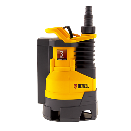 Дренажный насос DENZEL X-PRO DPХ800, 800 Вт, высота подъема 8 м, 13500 л/ч