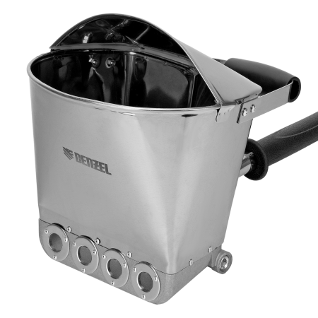 Хоппер-ковш DENZEL HB1, 4 л, 350 л/мин