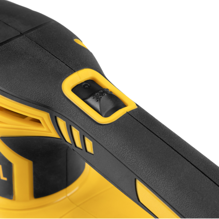 Машина плоскошлифовальная вибрационная DENZEL VS-90-187, 240 Вт, 6000-11000 об/мин