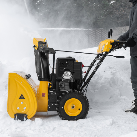 Снегоуборщик бензиновый DENZEL SBL 711D PRO, 302cc, эл.старт, фара, обогрев, блок. дифф.