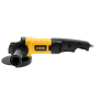 Машина шлифовальная угловая DENZEL AGH125-1200A, 1200 Вт, 125 мм, 11000 об/мин