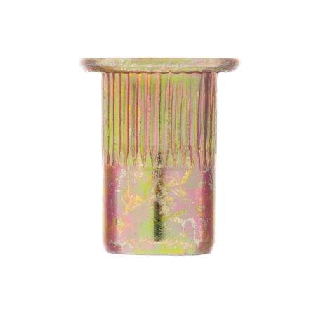 Заклепки резьбовые DENZEL стальные, оцинкованные, М6, пластиковый кейс, 70 шт.