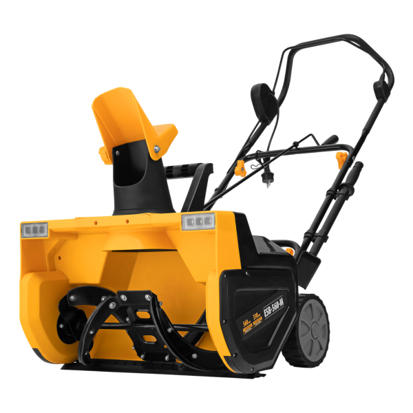 Снегоуборщик электрический DENZEL ESB-560-M, 2,5 кВт, металлический шнек, LED фара Снегоуборщик электрический DENZEL ESB-560-M, 2,5 кВт, металлический шнек, LED фара